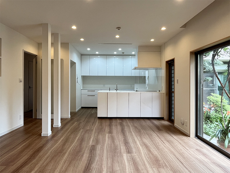 耐震補強と断熱材に包まれた安心で快適な家　大田区E様邸